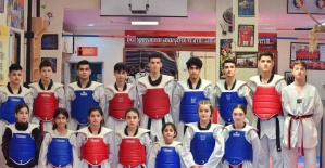 Yunusemreli taekwondocuların hedefi milli takım