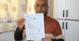 Evinin kirasının yüzde 250 arttığını ihtarname ile öğrendi