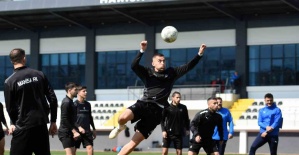 Manisa FK’da Gençlerbirliği maçı hazırlıkları tamamlandı