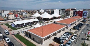 Salihli Belediyesi’nden 5’i bir yerde açılış