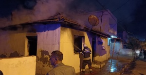 Alaşehir’de korkutan yangın