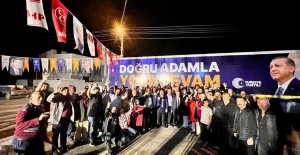 Ali Uçak, Erdoğan için gecesini...