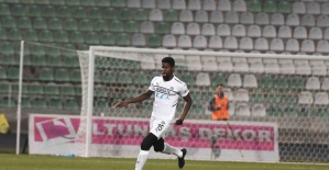 Manisa FK, Alionue Ba’nın 1 yıllık opsiyon hakkını kullandı