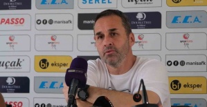 Manisa FK - Pendikspor maçının ardından