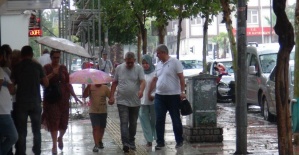 Manisa için yarın gök gürültülü sağanak uyarısı
