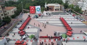 Manisa İtfaiyesi gücüne güç kattı