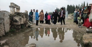 Manisalı fotoğrafçılar Pamukkale’de eğitim aldı