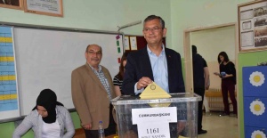 Manisalı vekiller sandık başına gitti