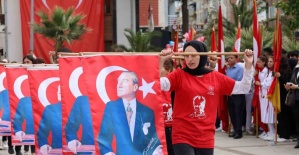 Manisa’nın ilçelerinde 19 Mayıs coşkusu