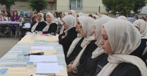 Manisa’nın ilk Köy Yaşam Merkezinde Kur’an-ı Kerim şöleni