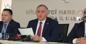 MHP’li Akçay: “Kılıçdaroğlu, taktığı milliyetçilik maskesini cilalamak için Ümit Özdağ ile işbirliği yaptı”