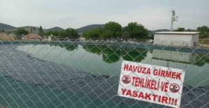 Su sıkıntısına devasa havuzla çözüm