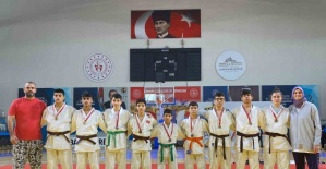 Anadolu Yıldızlar Ligi Judo Grup Müsabakalarında Manisa rüzgarı esti