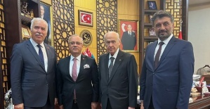 Başkan Kayda, Devlet Bahçeli’yi ziyaret etti