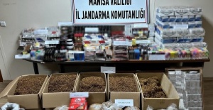Jandarmadan kaçak tütün operasyonu
