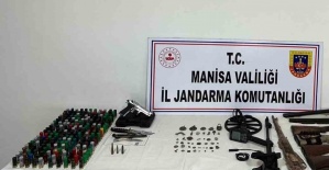 Jandarmadan tarihi eser operasyonu