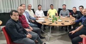 Manisaspor’da yeni yönetimin görev dağılımı yapıldı