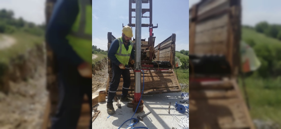 Sarıgöl’de yeni sondaj kuyusu faaliyete...