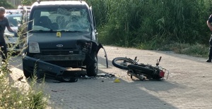 Turgutlu’da trafik kazası: 1 ölü
