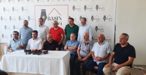Basın Evi'nde Gazeteci Cemiyetleri olarak ortak basın açıklaması yapıldı