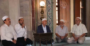 İmece usulü mevlit ve hatim duasında buluştular