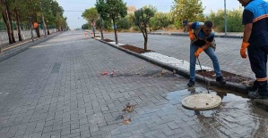Manisa Büyükşehir ve MASKİ yağışa karşı teyakkuzda