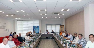 Manisa TSO Meslek Komiteleri Müşterek İstişare Toplantısı yapıldı