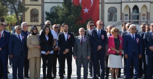 Manisa ve ilçelerinde Gaziler Günü kutlandı
