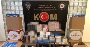 Manisa’da polisten 3 ilçede SİS operasyonu