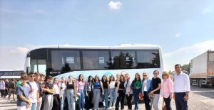 Sarıgöllü 350 öğrenci Teknofest ile tanıştı
