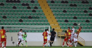 Trendyol 1. Lig: Manisa FK: 0 - Göztepe: 1