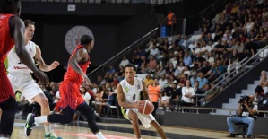 Türkiye Sigorta Basketbol Süper Ligi: Manisa BBSK: 90 - Bahçeşehir Koleji: 88