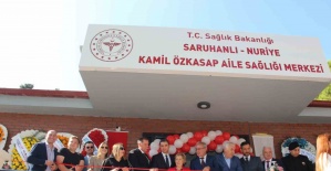 Depremde hasar görmüştü, Özkasap ailesi tarafından yeniden yapıldı