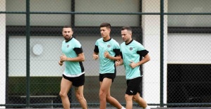 Manisa FK’da Sakaryaspor mesaisi başladı