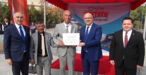 Manisalı üreticinin yüzü gülüyor