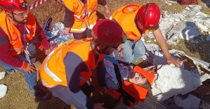 UMKE ordusuna 25 yeni gönüllü daha katıldı