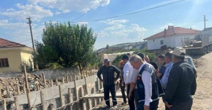 Vatandaşın can ve mal güvenliği için çalışıyorlar