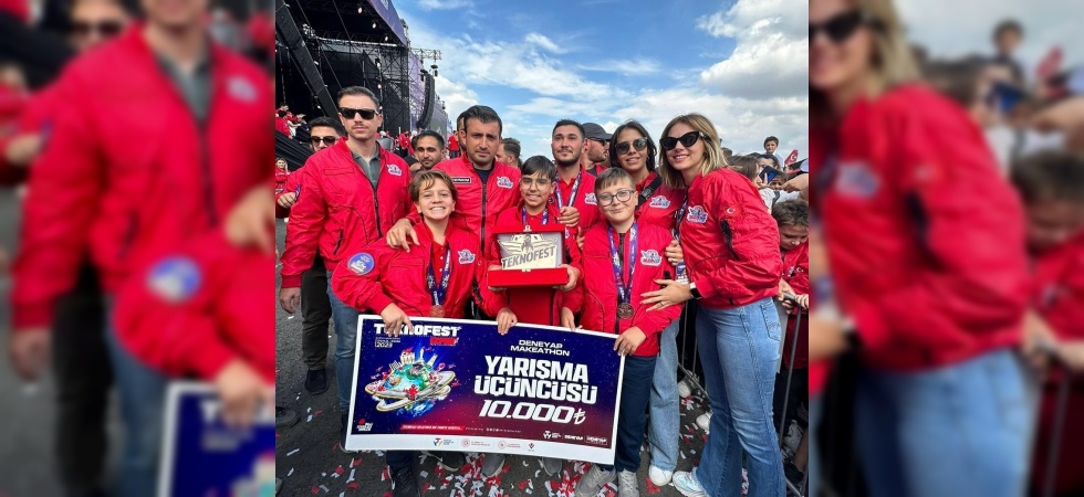 Yunusemreli VEGA takımı TEKNOFEST’ten ödülle döndü