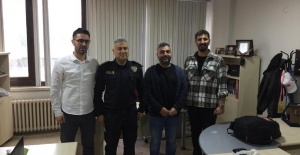 AA. İHA. DHA Ajansları Manisa İl temsilcilerine iadei ziyaret