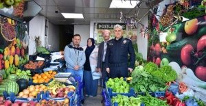 Aktaş Arda Mahallesini Ziyaret Etti