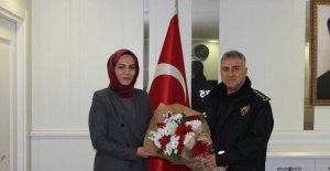 Aktaş İşkur Müdürü Tufan’ı Ziyaret Etti