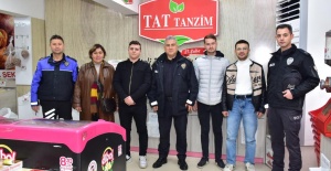 Aktaş Nişancıpaşa Mahallesini Ziyaret Etti