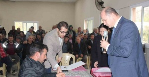 Alaşehir’de 58 yıllık tapu sorunu çözüldü