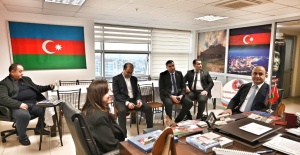 Azerbaycan Tarım ve Ekonomi Bakanlığı Yetkilileri Manisa’yı Ziyaret Etti