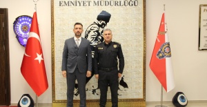 İl Milli Eğitim Müdürü Uğurelli ve Yiğitbaşı Vakfı  Başkanı Yıldız, Aktaş’ı Ziyaret Etti