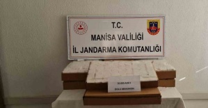 Kula jandarmasından kaçak tütün operasyonu