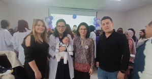 Manisa’da geleneksel ’Dünya Prematüre Günü’ kutlandı