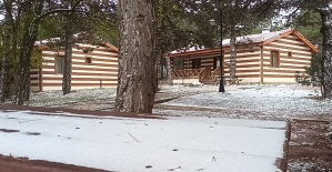 Manisa’ya mevsimin ilk karı düştü