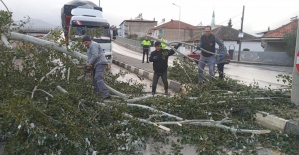 Meteorolojiden Manisa’ya kuvvetli rüzgar...