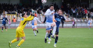 TFF 2. Lig: Somaspor: 1- İskenderunspor: 3